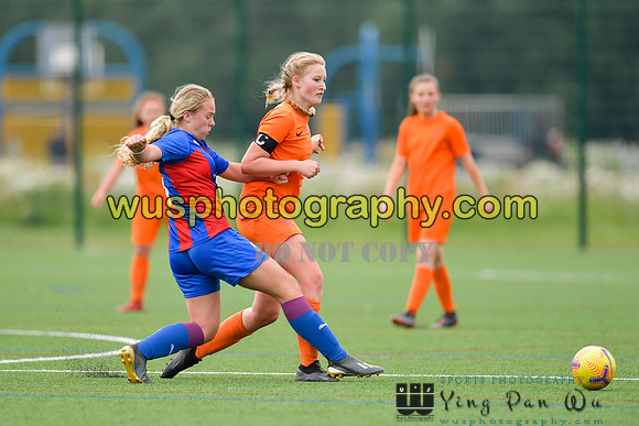 20210619-161434B Crystal Palace Girls U14 v XL Football Academy Girls U14