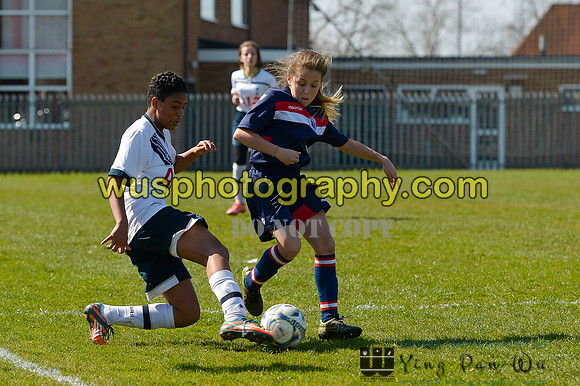 20160402-121308-4 Denham United Girls U14 v Tottenham Hotspur Girls U14
