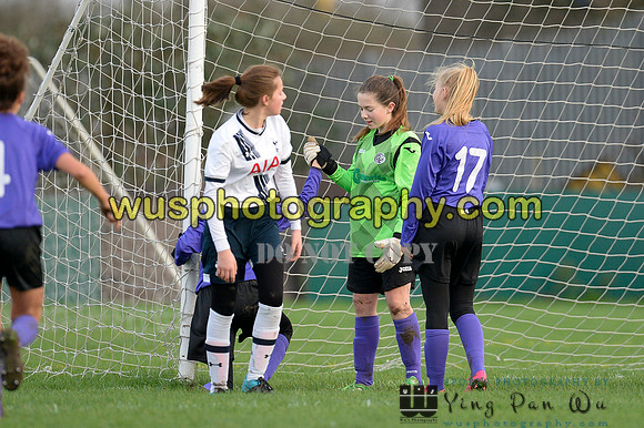 20151219-101640 Tottenham Hotspur Girls U14 v Garston Girls U14 Pumas