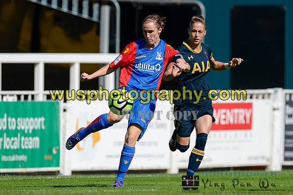 20160911-140646-2 Crystal Palace Ladies FC v Tottenham Hotspur Ladies FC