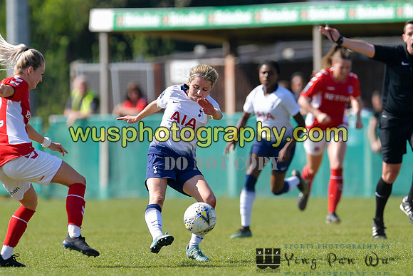 20190421-152222 Charlton Athletic Womens FC v Tottenham Hotspur Ladies FC