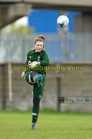 20160409-103451-2 Tottenham Hotspur Girls U14 v Hemel Hempstead Town Girls U14