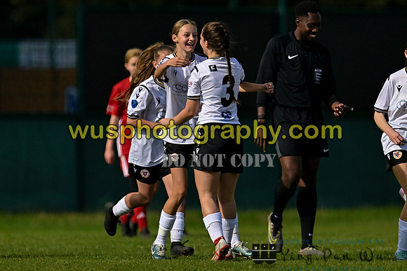 20241005-121326A Welling United Academy Girls U14 v Bromley FC Academy Girls U14