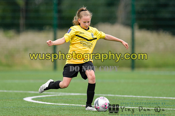 20210821-110848 London Bees Academy U14 v Kent Football United Girls U14