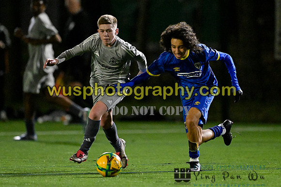20250224-185302 AFC Wimbledon U15 v JPL London & South East Rep Team U15