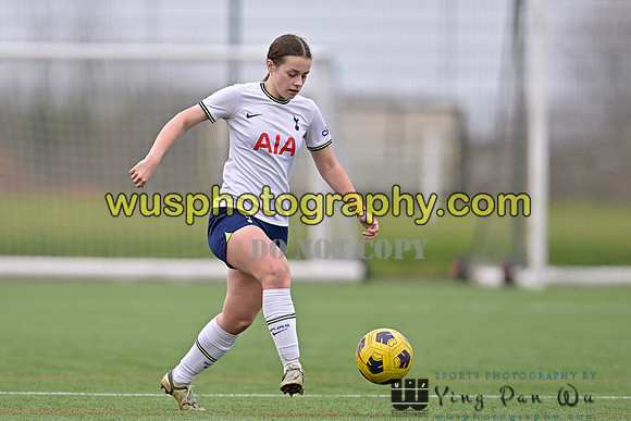 20230201-144314 Tottenham Hotspur Women FC WSL Academy U21 v Ipswich Town Women FC U21