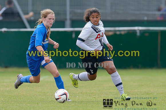 20160820-125406 Tottenham Hotspur Girls U14 v Yaxley FC Girls U14