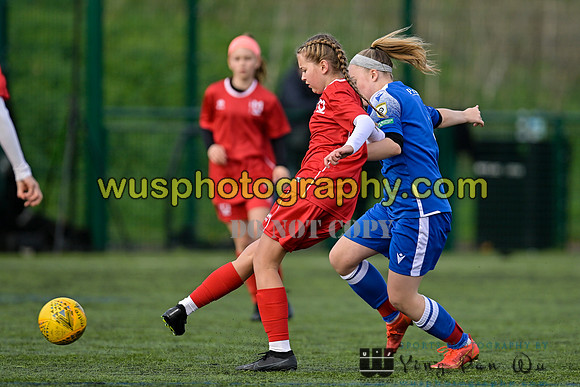 20221126-120958 Grays Athletic FC Girls U14 v MK Dons FC Girls U14
