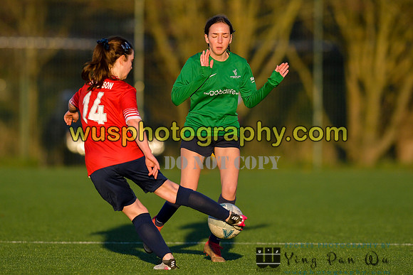 20220116-153025 AFC Leyton v Richmond Park U21 Women