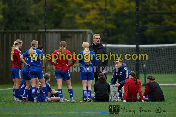 20241116-095234 Welling United Academy Girls U16 v Haringey Girls Academy U16