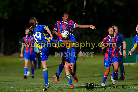 20221015-112619 AFC Wimbledon Girls U14 v Crystal Palace FC Girls U14