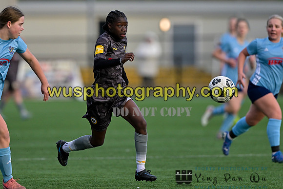 20250316-170918A Cray Wanderers Youth FC Girls U15 v Hashtag United Girls U15