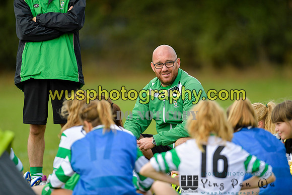 20161002-111117-2 Tottenham Hotspur Girls U14 v Writtle Minors FC Girls U14