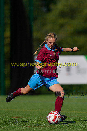 20210911-145527 West Ham United Girls U16 v Welling United Girls U16