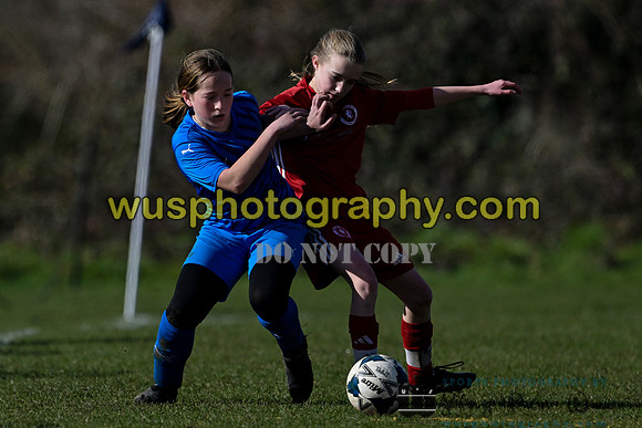 20250301-111243 Welling United Academy Girls U12 v Soccer Elite FA Girls U12
