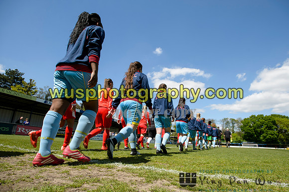 20160515-133750-2 Crystal Palace Ladies FC Development v Victoire Ladies