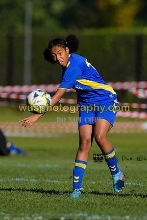 20221015-105445B AFC Wimbledon Girls U14 v Crystal Palace FC Girls U14
