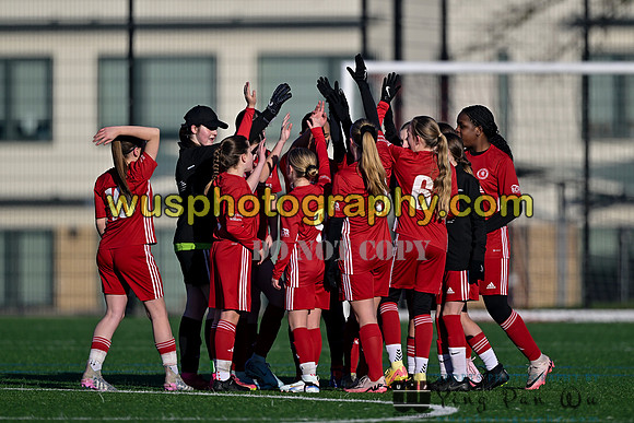 20250111-121419A Welling United Academy Girls U13 v Procision Football Academy Girls U13