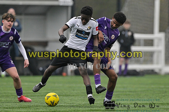 20250208-111428A Dartford FC Boys U15 v Bromley FC Academy Boys U15