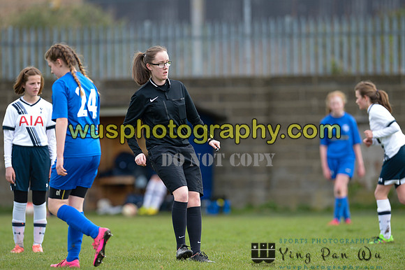 20160409-105037 Tottenham Hotspur Girls U14 v Hemel Hempstead Town Girls U14