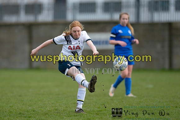 20160409-105125-4 Tottenham Hotspur Girls U14 v Hemel Hempstead Town Girls U14