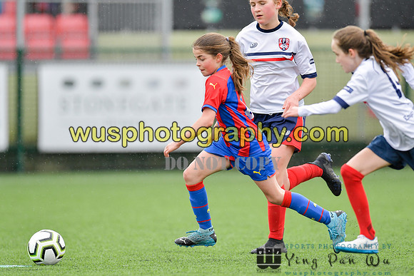 20220313-123534 Crystal Palace FC Girls U12 v Kew Park Rangers Girls U12 Reds