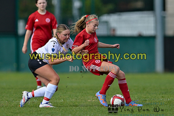 20241005-114258A Welling United Academy Girls U14 v Bromley FC Academy Girls U14