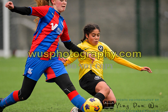 20211127-144247 Crystal Palace FC Girls U14 v Watford Ladies FC Hornets U14