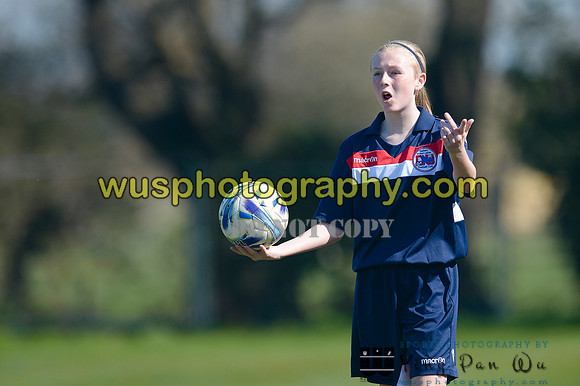 20160402-112400 Denham United Girls U14 v Tottenham Hotspur Girls U14