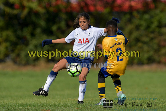 20181007-113236 Tottenham Hotspur Girls U14 v White Star Boys U14