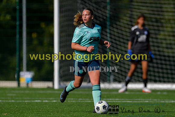 20210918-144200 Crystal Palace FC Girls U16 v Leicester City Women's FC Blues U16