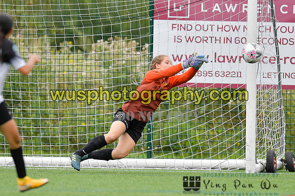 20210821-113542B London Bees Academy U14 v Kent Football United Girls U14