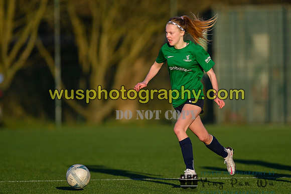 20220116-151353A AFC Leyton v Richmond Park U21 Women