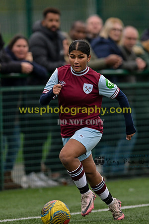 20241109-131002 West Ham United Warriors Girls U16 v Charlton Athletic Academy Girls U16