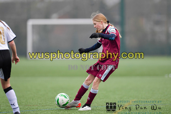 20220115-132941A West Ham United Academy Girls U14 v Notts County FC Girls U14