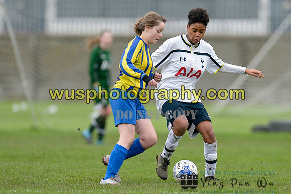 20160206-115419-3 Tottenham Hotspur Girls U14 v Harvesters FC Girls U14