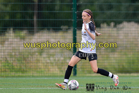 20210821-113410A London Bees Academy U14 v Kent Football United Girls U14