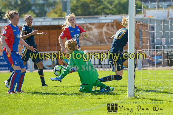 20160911-145052-5 Crystal Palace Ladies FC v Tottenham Hotspur Ladies FC