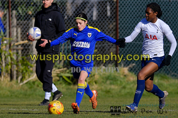 20220227-101840 AFC Wimbledon Girls U16 v Tottenham Hotspur Women FC JTP U16