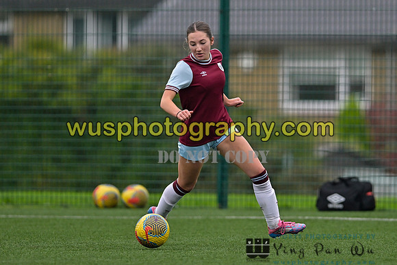 20241109-123135 West Ham United Warriors Girls U16 v Charlton Athletic Academy Girls U16