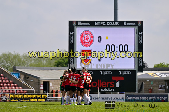 20240501-132947A Chatham Town FC Women U21 v Wath Football Academy Women U21