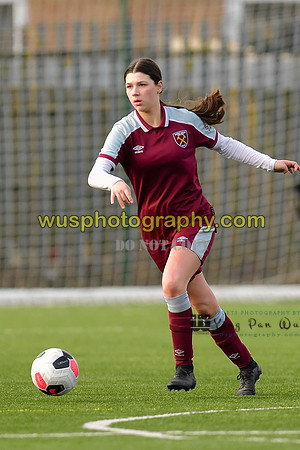 20211211-111234B West Ham United Academy Girls U16 v London Bees Academy U16
