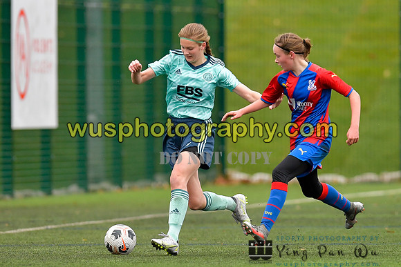 20211127-122909D Crystal Palace FC Girls U16 v Leicester City Women's FC Blues U16