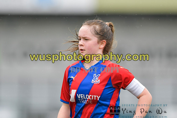 20220313-115233 Crystal Palace FC Girls U12 v Kew Park Rangers Girls U12 Reds