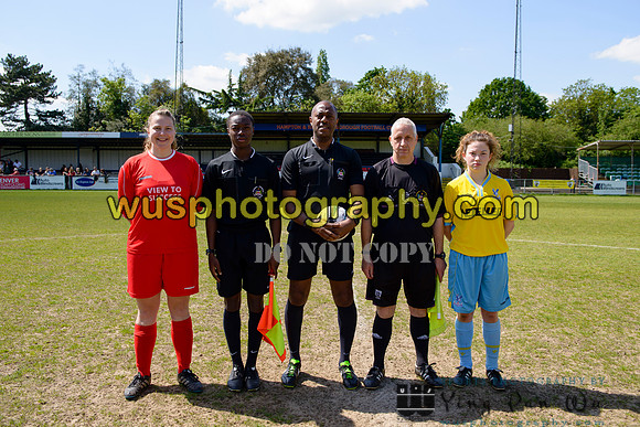 20160515-134126 Crystal Palace Ladies FC Development v Victoire Ladies