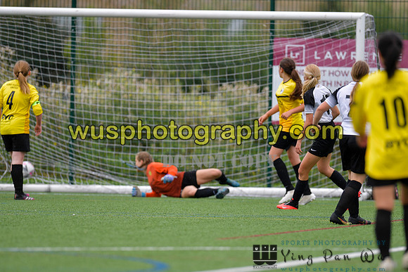 20210821-113920 London Bees Academy U14 v Kent Football United Girls U14