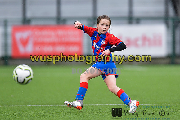 20220313-113904B Crystal Palace FC Girls U12 v Kew Park Rangers Girls U12 Reds