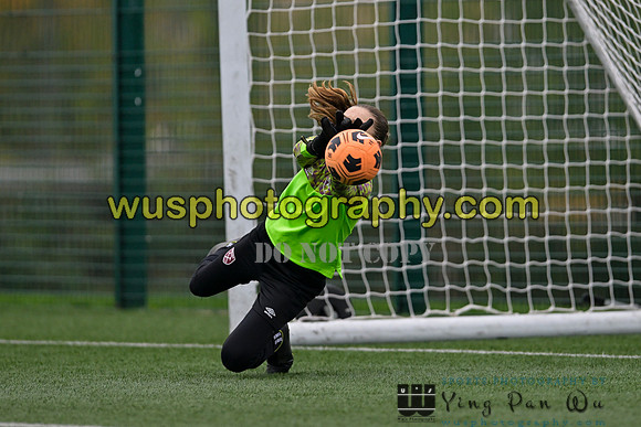 20241109-095639 West Ham United Performance Claret Girls U14 v Oxford United Girls U14