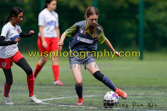 20220529-135936D Grays Athletic Girls U13 v Dagenham & Redbridge FC Girls U13