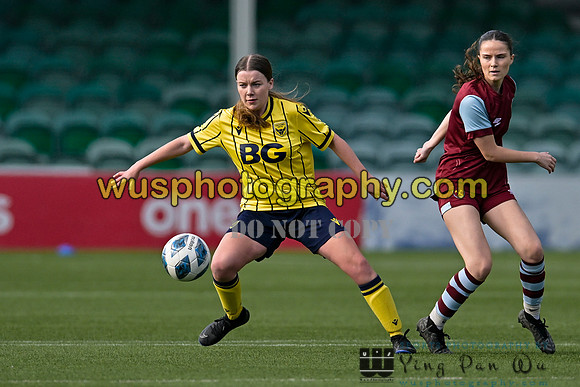 20240420-170511A West Ham United Academy Girls U16 v Oxford United Women U16